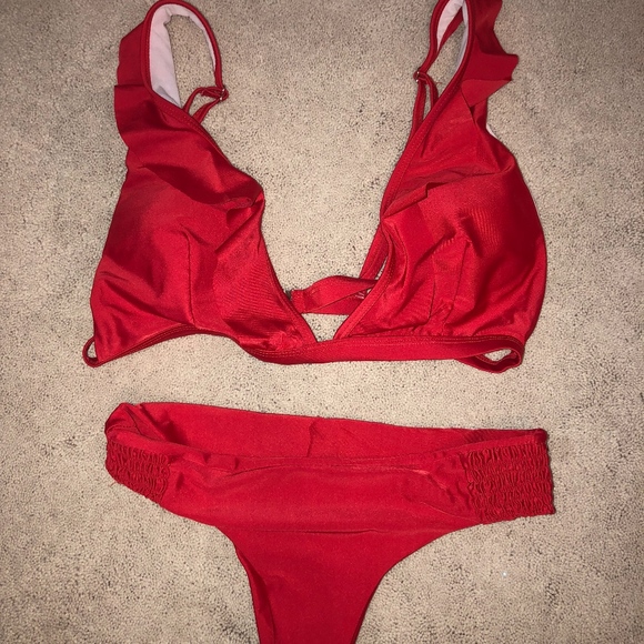 Zaful red bikini - Picture 1 of 4